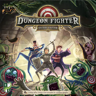 DUNGEON FIGHTER - 2nd EDITION primary image