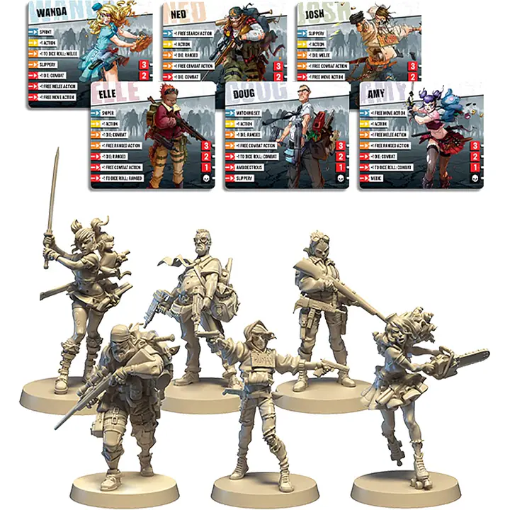ZOMBICIDE: 2nd EDITION - Master
