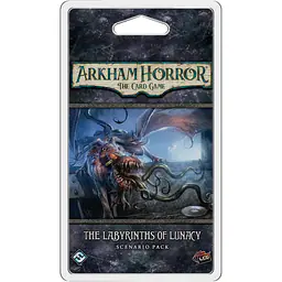 Arkham Horror: The Card Game – The Labyrinths of Lunacy: Scenario Pack - Master