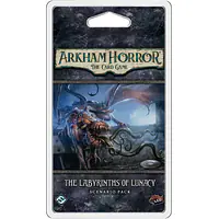 Arkham Horror: The Card Game – The Labyrinths of Lunacy: Scenario Pack - Master