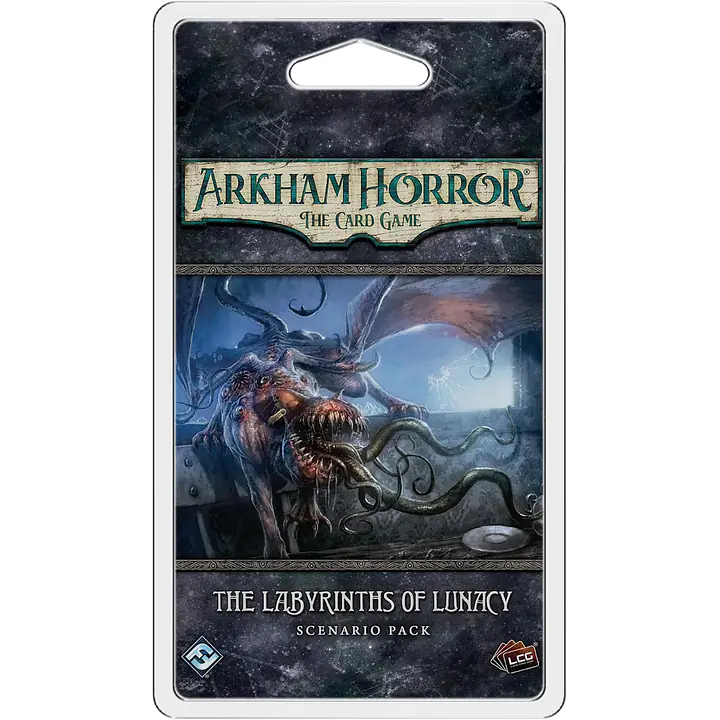 Arkham Horror: The Card Game – The Labyrinths of Lunacy: Scenario Pack - Master