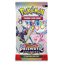 Pokemon - PKM - Prismatic Evolutions Booster - Master