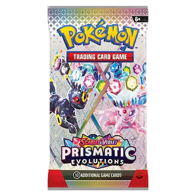 Pokemon - PKM - Prismatic Evolutions Booster primary image