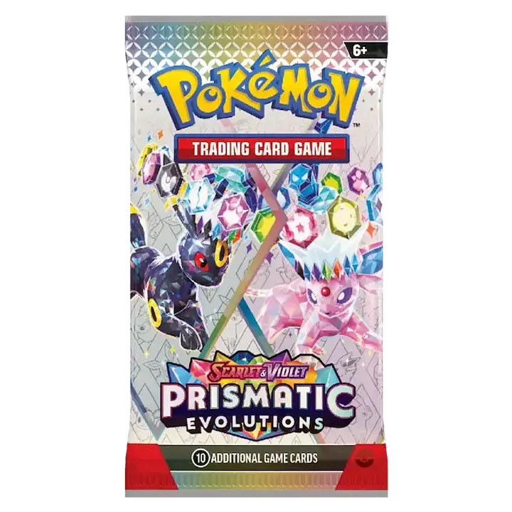 Pokemon - PKM - Prismatic Evolutions Booster - Master