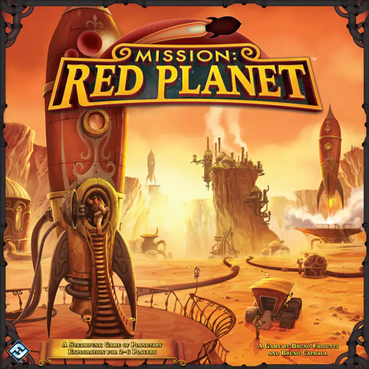 MISSION RED PLANET (SECOND EDITION) - Master