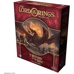 The Lord of the Rings: The Card Game – The Return of the King: Saga Expansion - Master