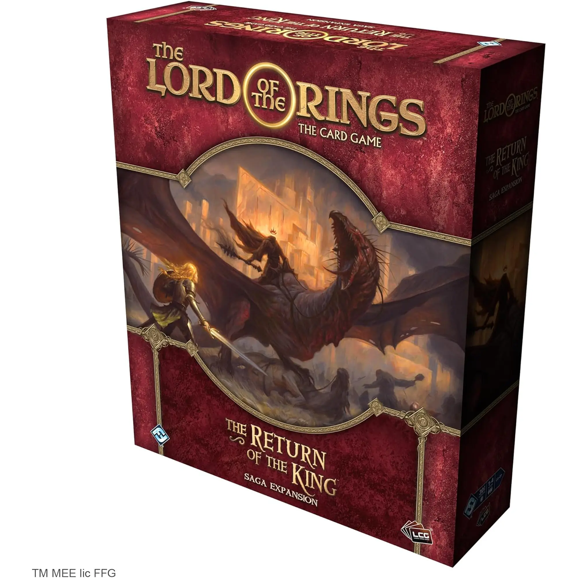 The Lord of the Rings: The Card Game – The Return of the King: Saga Expansion - Master