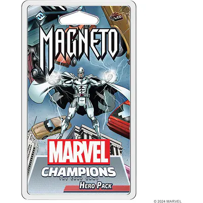 Marvel Champions: The Card Game – Magneto Hero Pack primary image