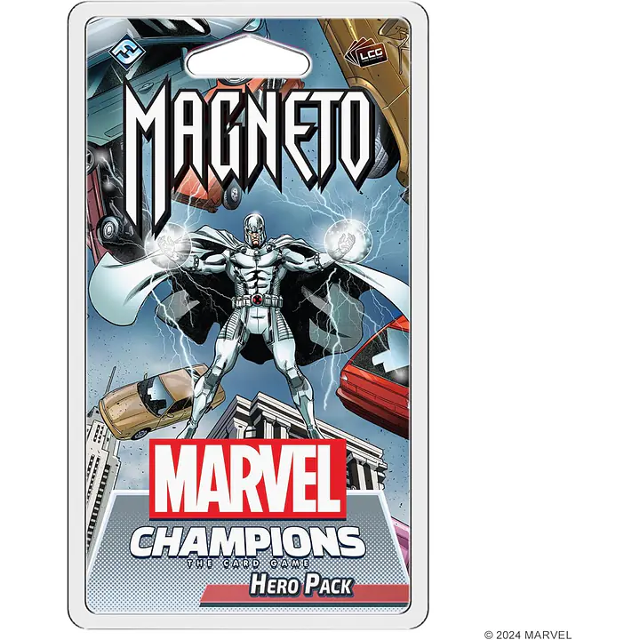 Marvel Champions: The Card Game – Magneto Hero Pack - Master