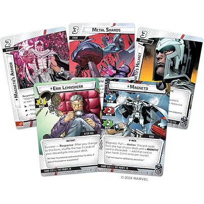 Marvel Champions: The Card Game – Magneto Hero Pack secondary image