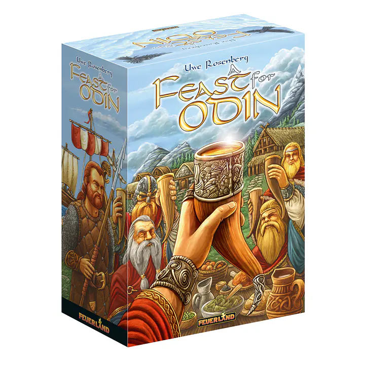 A FEAST FOR ODIN - Master