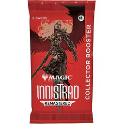 Magic the Gathering - Innistrad Remastered Collector Booster Pack  - Master