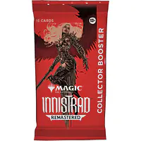 Magic the Gathering - Innistrad Remastered Collector Booster Pack  - Master