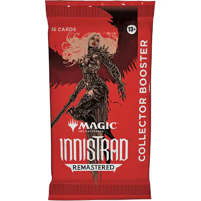 Magic the Gathering - Innistrad Remastered Collector Booster Pack  primary image