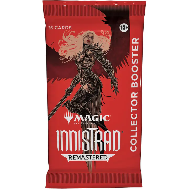 Magic the Gathering - Innistrad Remastered Collector Booster Pack  - Master