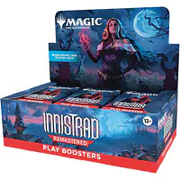 Magic the Gathering - Innistrad Remastered Play Booster Box  - Master