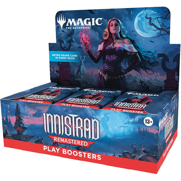 Magic the Gathering - Innistrad Remastered Play Booster Box  - Master