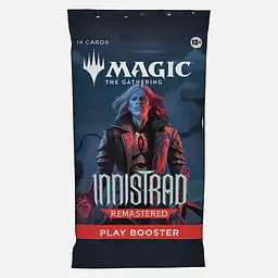 Magic the Gathering - Innistrad Remastered Play Booster Pack - Master