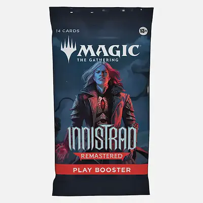 Magic the Gathering - Innistrad Remastered Play Booster Pack primary image
