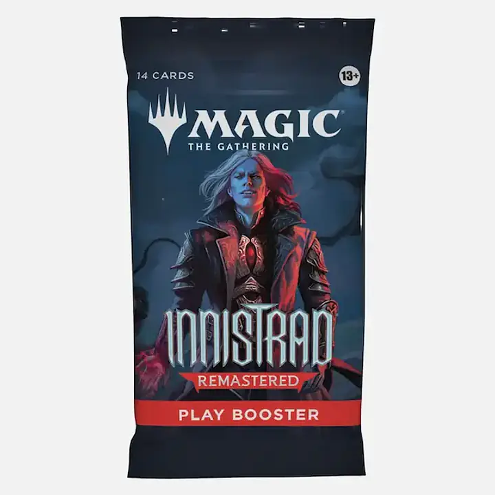 Magic the Gathering - Innistrad Remastered Play Booster Pack - Master