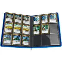 Gamegenic - Zip - Up - Album 18 - pocket - Blue - Master