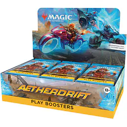 Magic the Gathering - Aetherdrift Play Booster Box - Master