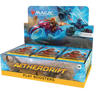 Magic the Gathering - Aetherdrift Play Booster Box primary image