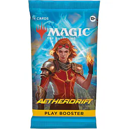Magic the Gathering - Aetherdrift Play Booster Pack  - Master