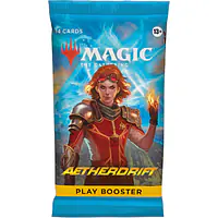 Magic the Gathering - Aetherdrift Play Booster Pack  - Master