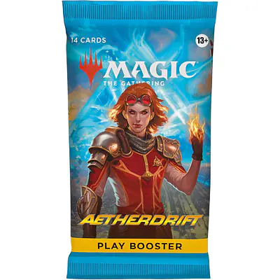 Magic the Gathering - Aetherdrift Play Booster Pack primary image