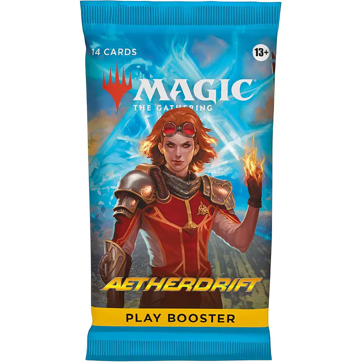 Magic the Gathering - Aetherdrift Play Booster Pack  - Master