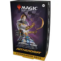 Magic the Gathering - Aetherdrift: Eternal Might Commander Deck  - Master