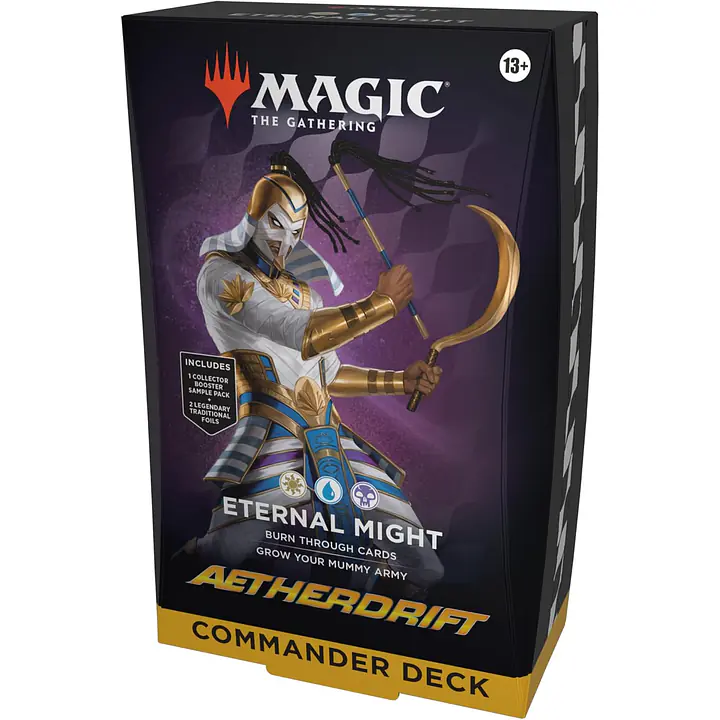 Magic the Gathering - Aetherdrift: Eternal Might Commander Deck  - Master