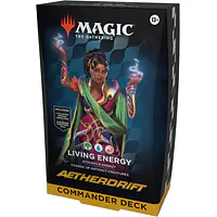 Magic the Gathering - Aetherdrift: Living Energy Commander Deck  - Master