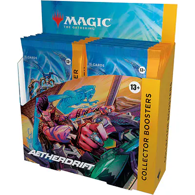Magic the Gathering - Aetherdrift Collector Booster Box primary image