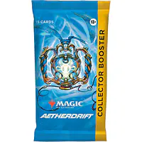 Magic the Gathering - Aetherdrift Collector Booster Pack - Master