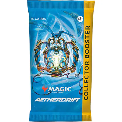 Magic the Gathering - Aetherdrift Collector Booster Pack primary image