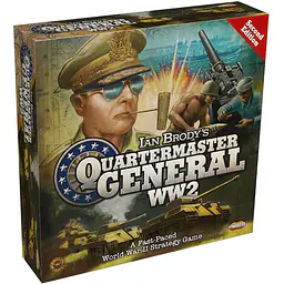 Quartermaster General WW2: 2nd Edition - Master