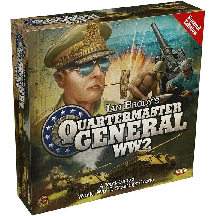 Quartermaster General WW2: 2nd Edition - Master