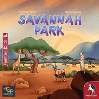Savannah Park German Second Edition - Master