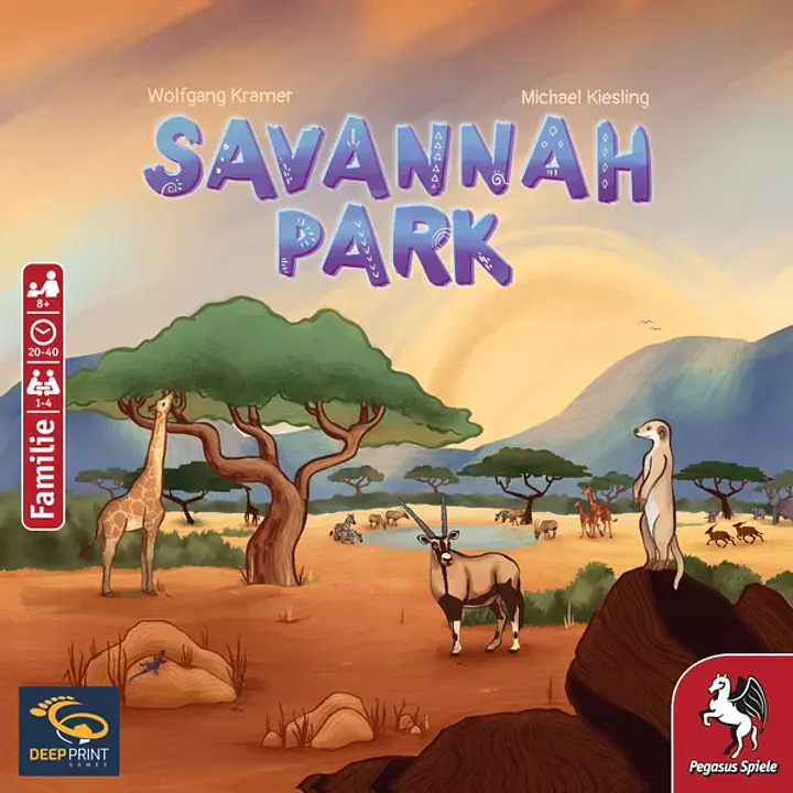 Savannah Park German Second Edition - Master