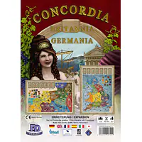 CONCORDIA BRITANNIA AND GERMANIA - Master