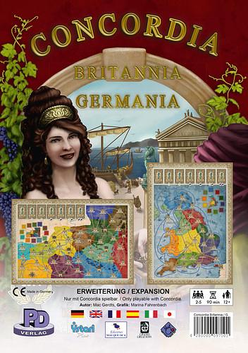CONCORDIA BRITANNIA AND GERMANIA