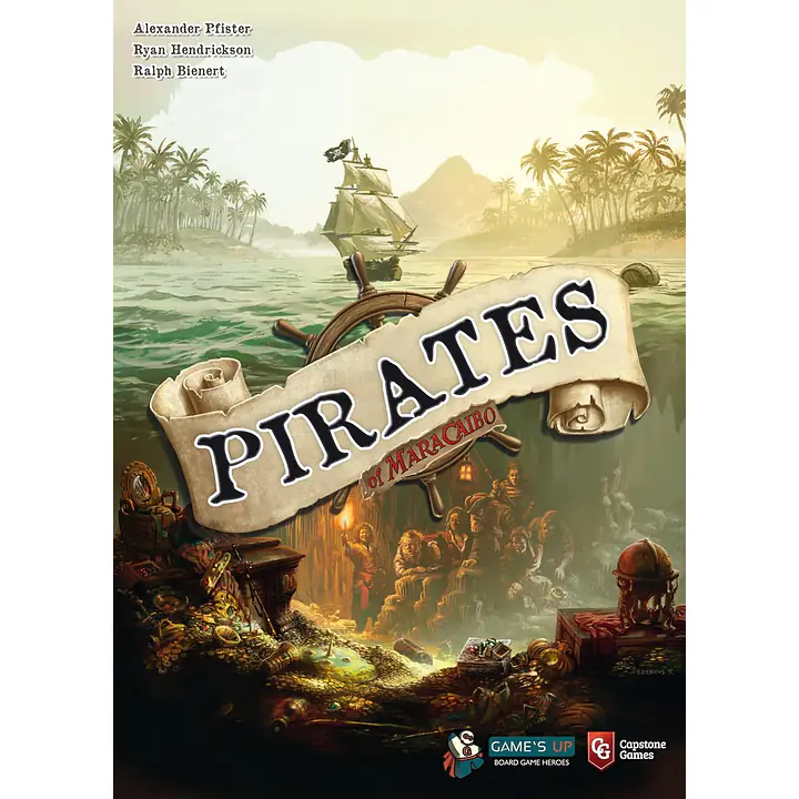 Pirates of Maracaibo - Master