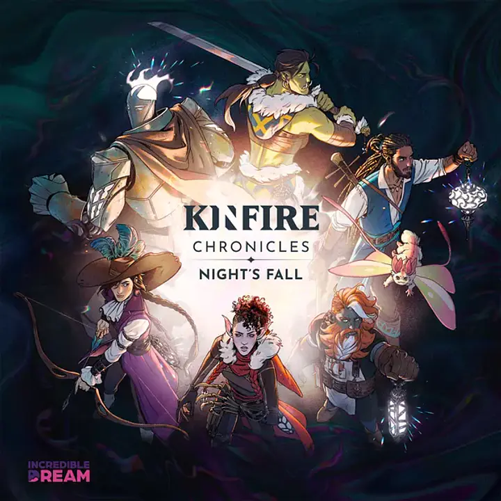 Kinfire Chronicles: Night's Fall - Master