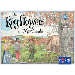 KEYFLOWER: THE MERCHANTS - Master