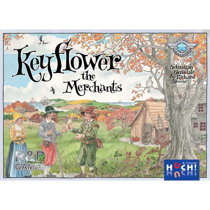 KEYFLOWER: THE MERCHANTS - Master