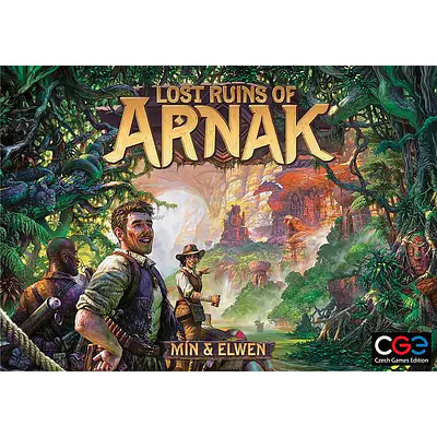 LOST RUINS OF ARNAK - DAMAGED BOX primary image