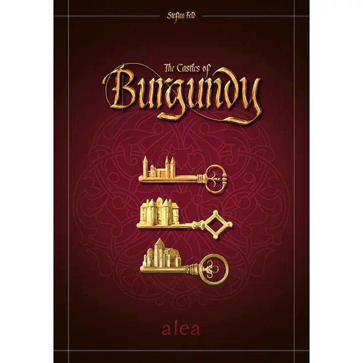 THE CASTLES OF BURGUNDY (WITH EXPANSIONS) - POŠKODOVANA ŠKATLA - Master
