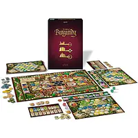 THE CASTLES OF BURGUNDY (WITH EXPANSIONS) - POŠKODOVANA ŠKATLA - Master